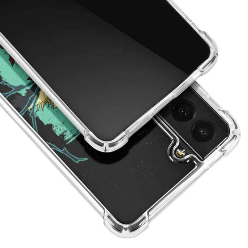 My Hero Academia Dark Deku Season 6 Galaxy S22 Plus Clear Case
