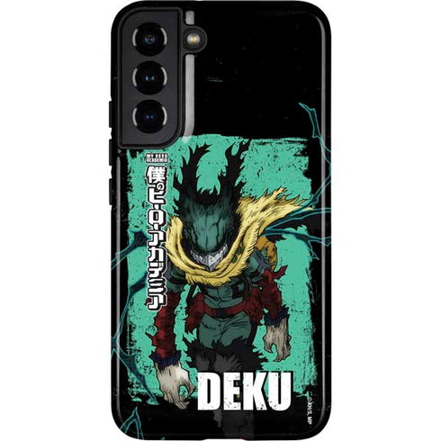 My Hero Academia Dark Deku Season 6 Galaxy S22 Plus Pro Case