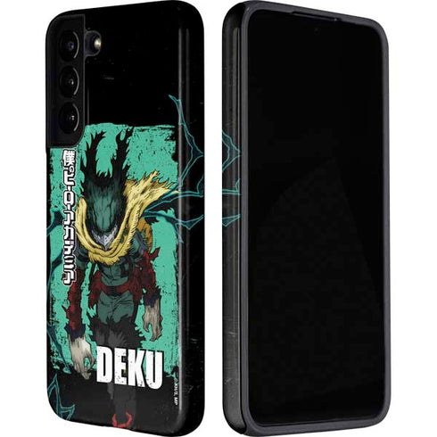 My Hero Academia Dark Deku Season 6 Galaxy S22 Plus Pro Case
