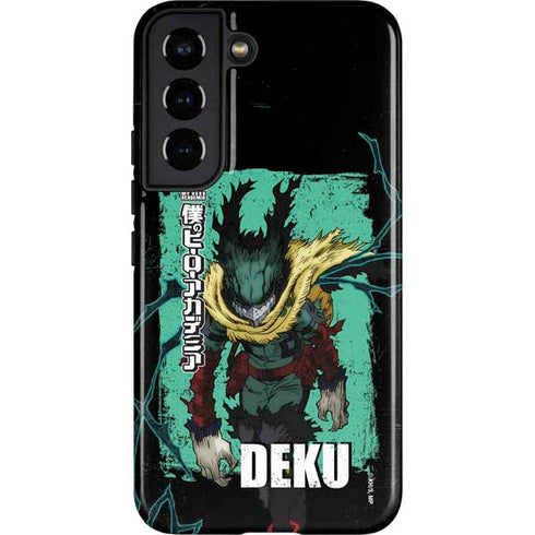 My Hero Academia Dark Deku Season 6 Galaxy S22 Pro Case