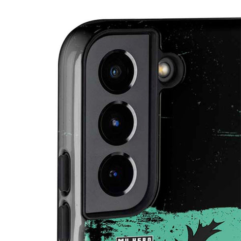 My Hero Academia Dark Deku Season 6 Galaxy S22 Pro Case