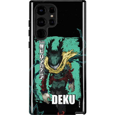 My Hero Academia Dark Deku Season 6 Galaxy S22 Ultra Pro Case