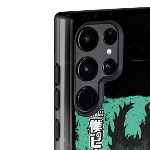 My Hero Academia Dark Deku Season 6 Galaxy S22 Ultra Pro Case