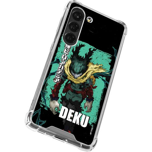 My Hero Academia Dark Deku Season 6 Galaxy S23 Clear Case