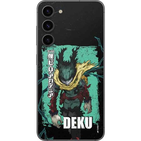 My Hero Academia Dark Deku Season 6 Galaxy S23 FE Skin