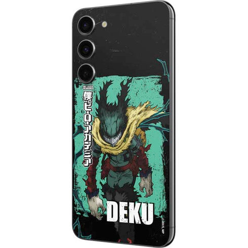 My Hero Academia Dark Deku Season 6 Galaxy S23 FE Skin