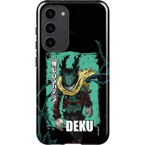 My Hero Academia Dark Deku Season 6 Galaxy S23 Plus Pro Case
