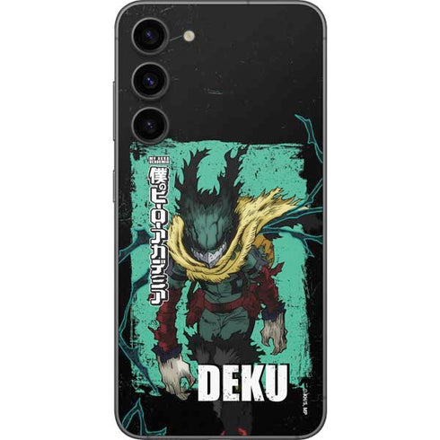 My Hero Academia Dark Deku Season 6 Galaxy S23 Plus Skin