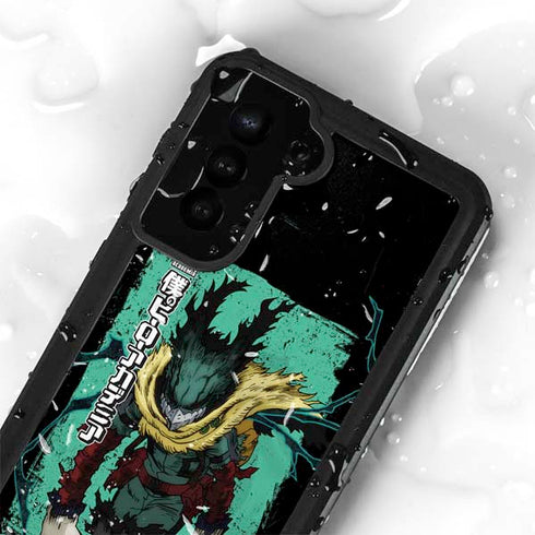 My Hero Academia Dark Deku Season 6 Galaxy S23 Plus Waterproof Case