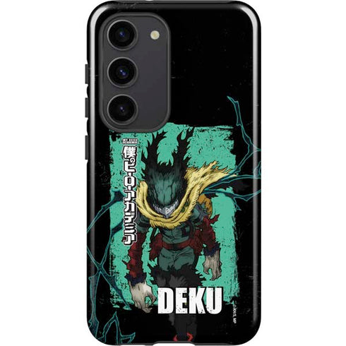 My Hero Academia Dark Deku Season 6 Galaxy S23 Pro Case