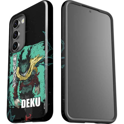 My Hero Academia Dark Deku Season 6 Galaxy S23 Pro Case