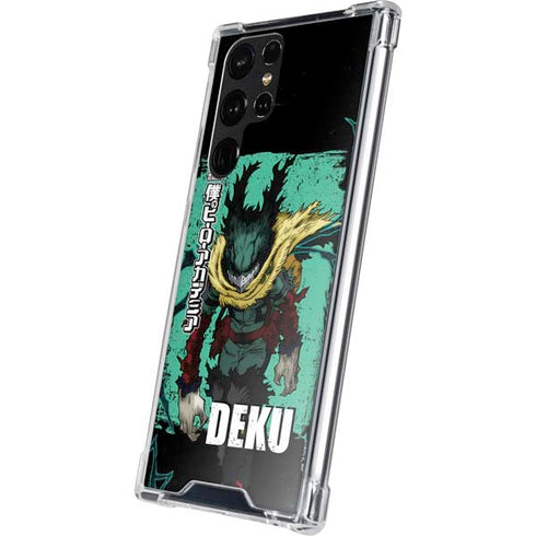 My Hero Academia Dark Deku Season 6 Galaxy S23 Ultra Clear Case