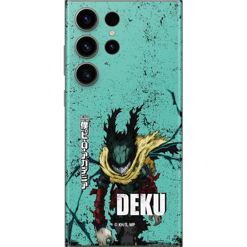 My Hero Academia Dark Deku Season 6 Galaxy S23 Ultra Skin