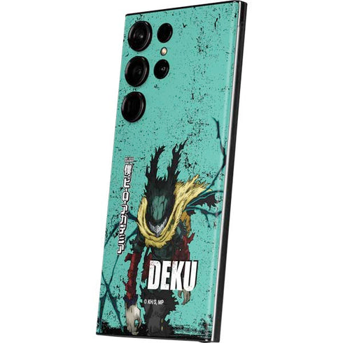 My Hero Academia Dark Deku Season 6 Galaxy S23 Ultra Skin