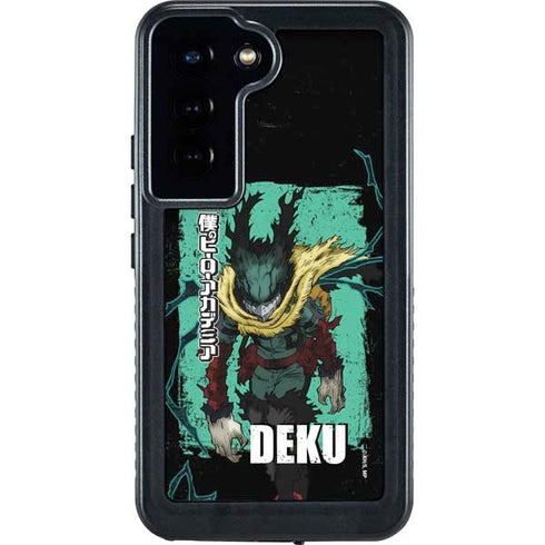 My Hero Academia Dark Deku Season 6 Galaxy S23 Waterproof Case