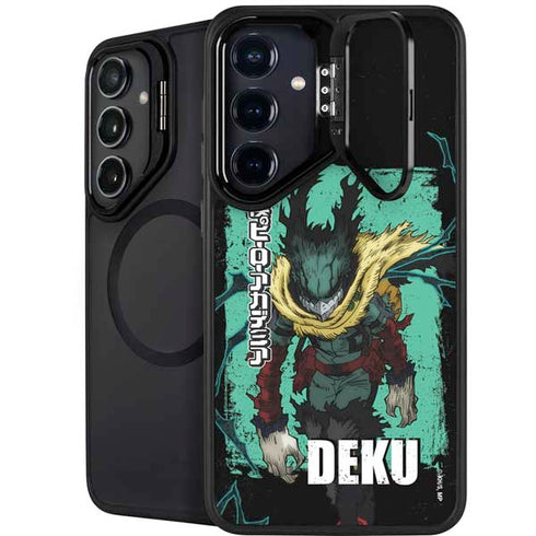 My Hero Academia Dark Deku Season 6 Galaxy S24 FE Kickstand Case