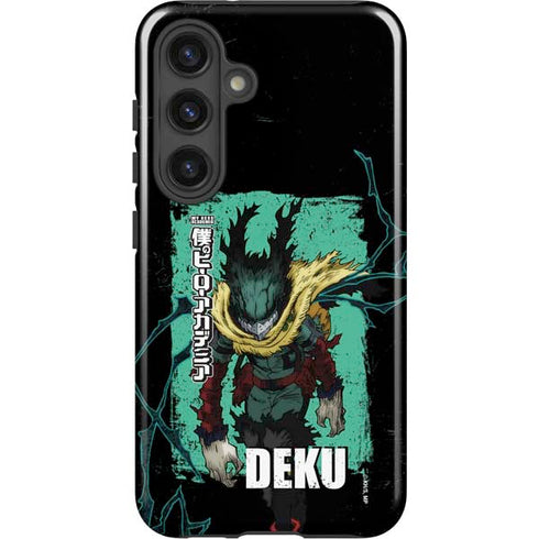 My Hero Academia Dark Deku Season 6 Galaxy S24 Plus Impact Case