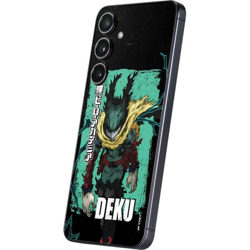 My Hero Academia Dark Deku Season 6 Galaxy S24 Skin