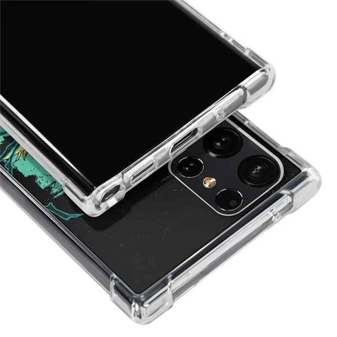 My Hero Academia Dark Deku Season 6 Galaxy S24 Ultra Clear Case