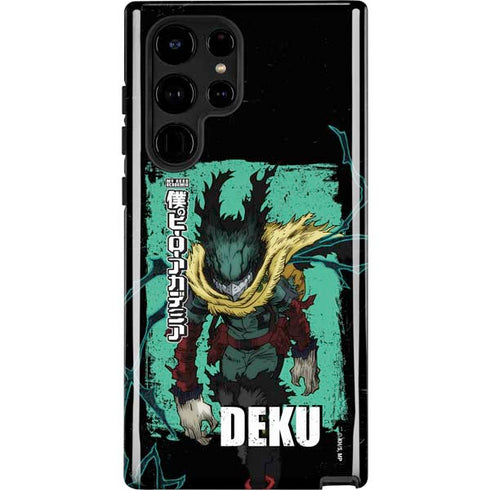 My Hero Academia Dark Deku Season 6 Galaxy Cases
