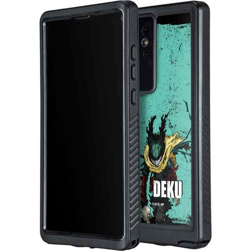 My Hero Academia Dark Deku Season 6 Galaxy S24 Ultra Waterproof Case