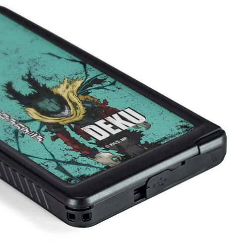 My Hero Academia Dark Deku Season 6 Galaxy S24 Ultra Waterproof Case