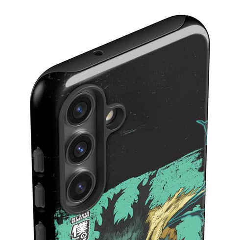 My Hero Academia Dark Deku Season 6 Galaxy S25 Plus Impact Case