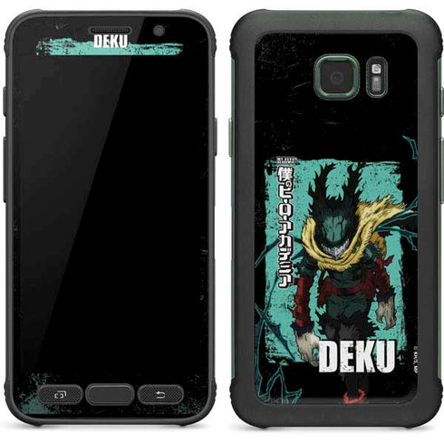 My Hero Academia Dark Deku Season 6 Galaxy S7 Active Skin