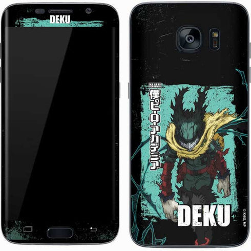 My Hero Academia Dark Deku Season 6 Galaxy S7 Skin