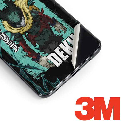 My Hero Academia Dark Deku Season 6 Galaxy S9 Plus Skin