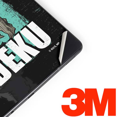 My Hero Academia Dark Deku Season 6 Samsung Galaxy Tab Skin
