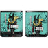 My Hero Academia Dark Deku Season 6 Galaxy Z Flip Skin