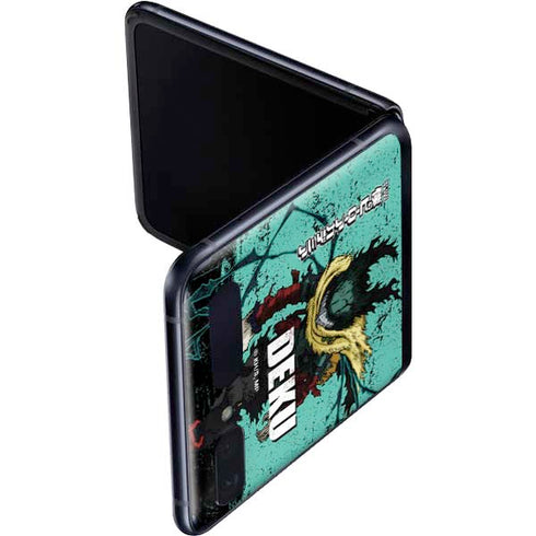 My Hero Academia Dark Deku Season 6 Galaxy Z Flip Skin