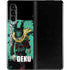 My Hero Academia Dark Deku Season 6 Galaxy Z Fold3 5G Skin