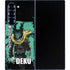 My Hero Academia Dark Deku Season 6 Galaxy Z Fold6 Skin