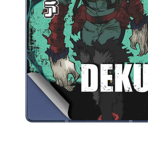 My Hero Academia Dark Deku Season 6 Galaxy Z Fold6 Skin