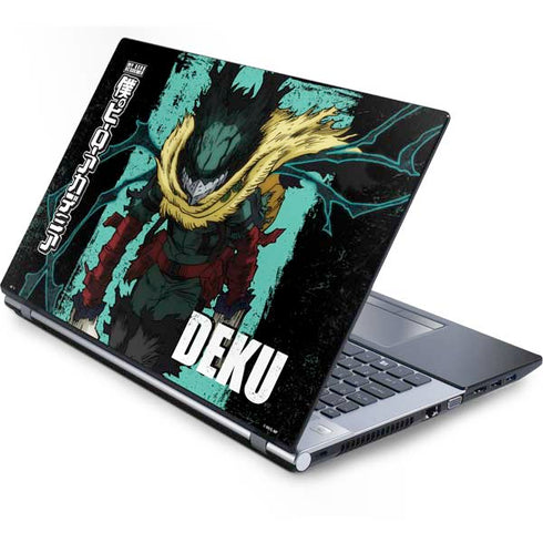 My Hero Academia Dark Deku Season 6 Generic Laptop Skin