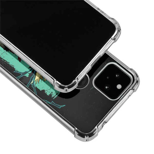 My Hero Academia Dark Deku Season 6 Google Pixel 4a 5G Clear Case