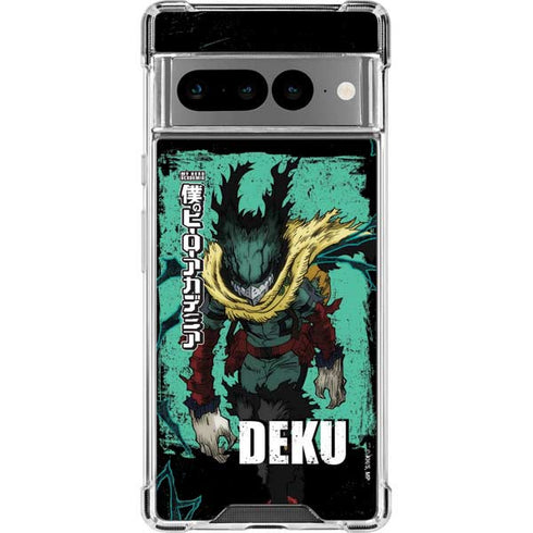 My Hero Academia Dark Deku Season 6 Google Pixel 7 Pro Clear Case