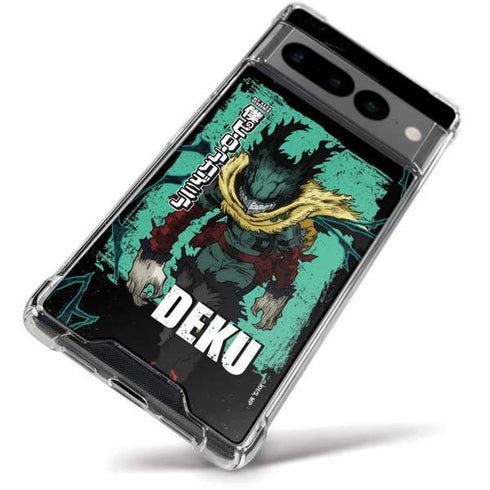 My Hero Academia Dark Deku Season 6 Google Pixel 7 Pro Clear Case