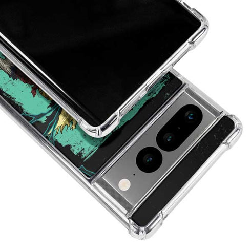 My Hero Academia Dark Deku Season 6 Google Pixel 7 Pro Clear Case