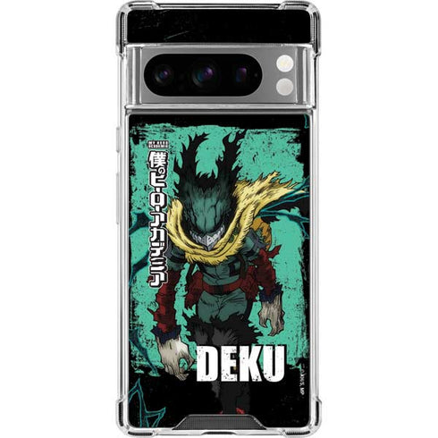 My Hero Academia Dark Deku Season 6 Google Pixel 8 Pro Clear Case