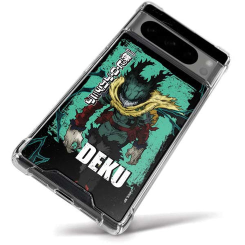 My Hero Academia Dark Deku Season 6 Google Pixel 8 Pro Clear Case