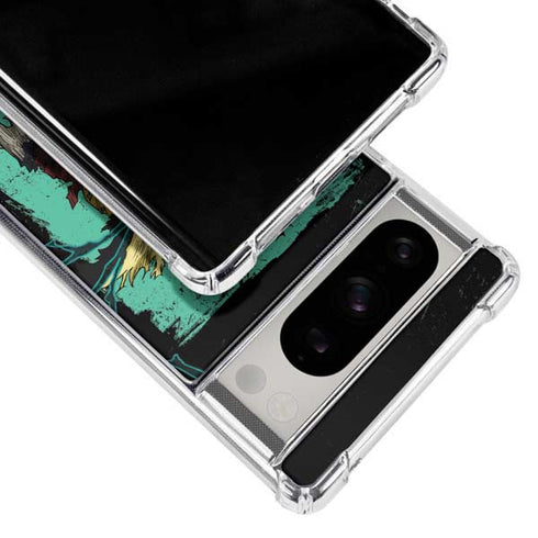 My Hero Academia Dark Deku Season 6 Google Pixel 8 Pro Clear Case