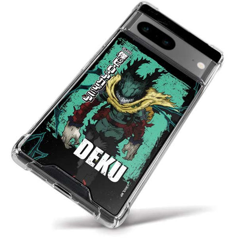 My Hero Academia Dark Deku Season 6 Google Pixel 8a Clear Case