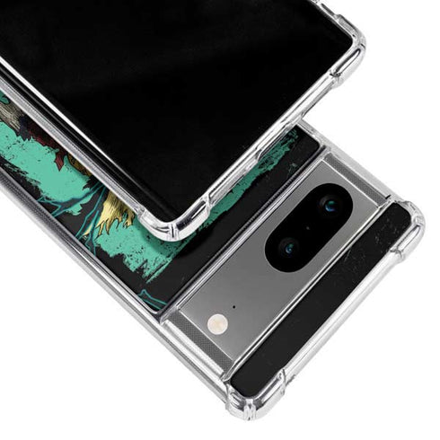 My Hero Academia Dark Deku Season 6 Google Pixel 8a Clear Case