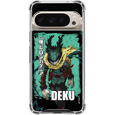 My Hero Academia Dark Deku Season 6 Google Pixel 9 Pro XL Clear Case