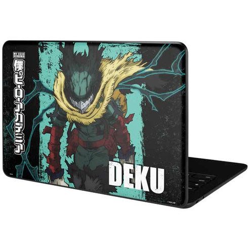 My Hero Academia Dark Deku Season 6 Google Pixelbook Go Skin