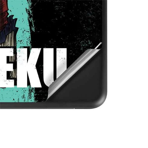 My Hero Academia Dark Deku Season 6 Google Pixelbook Go Skin