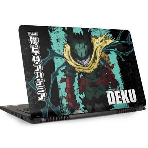 My Hero Academia Dark Deku Season 6 Dell Inspiron Skin